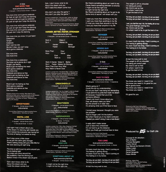 Daft Punk - Discovery - 2LP