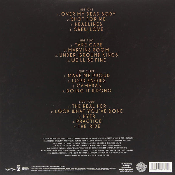 Drake - Take Care - 2LP