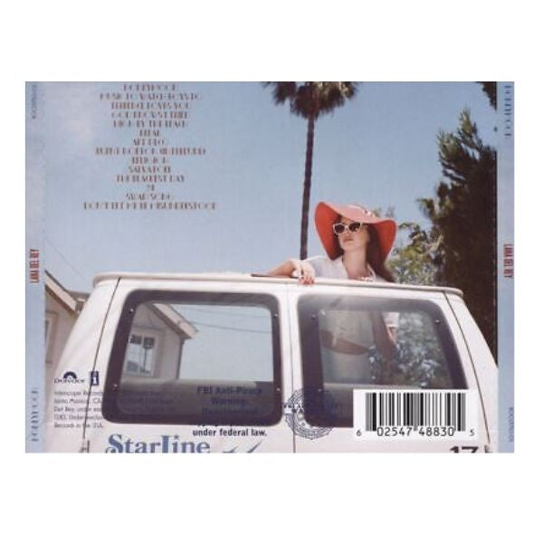 Lana Del Rey - Honeymoon - CD