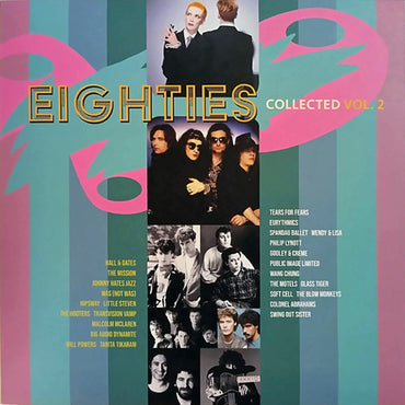 Various Artists - Eighties Collected Vol.2 (Pink Vinyl) - 2LP