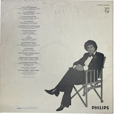 Enrico Macias - Enrico Macias Ou La Poésie De La Méditerranée - LP (Used Vinyl)