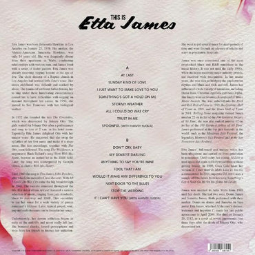 Etta James - This Is Etta James (Limited Edition , Gold Marbled Vinyl) - LP