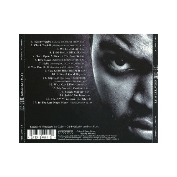 Ice Cube - Ice Cube's Greatest Hits - CD