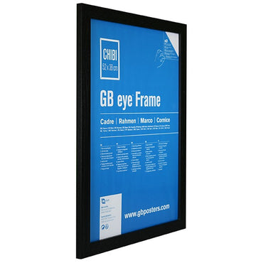 Frame - MDF Black Frame - Chibi 52 x 38 cm