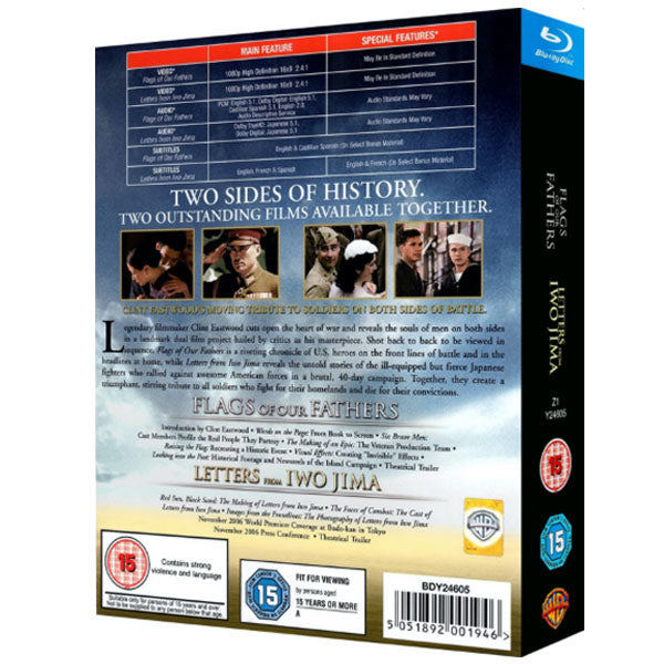 Flags of Our Fathers / Letters from Iwo Jima - Blu-ray