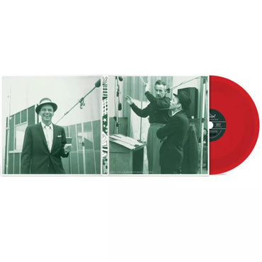 Frank Sinatra - Jingle Bells / Silent Night (Transparent Red) - 4"