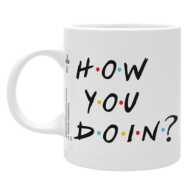 FRIENDS - How You Doin - subli - Mug - 320 ml
