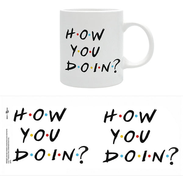 FRIENDS - How You Doin - subli - Mug - 320 ml