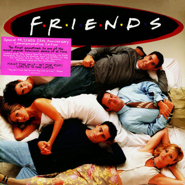 Various Artist - (Ost) Friends (Limited Edition Pink Vinyl) - 2LP. Shop now music store abudhabi