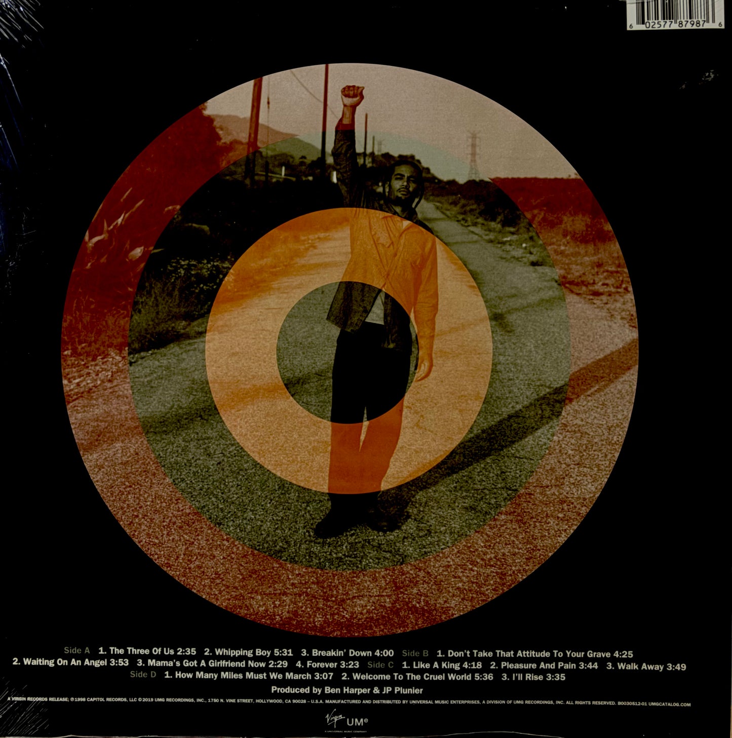 Ben Harper - Welcome to the Cruel World - 2LP