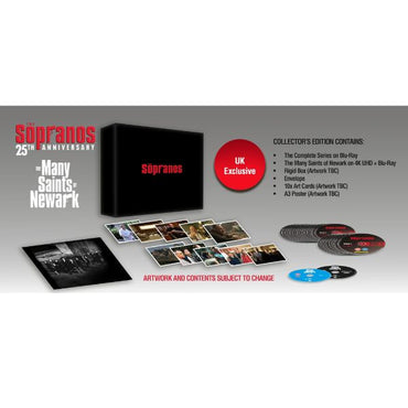 The Sopranos - Complete Collection (Limited Collectors Edition) - Blu-Ray
