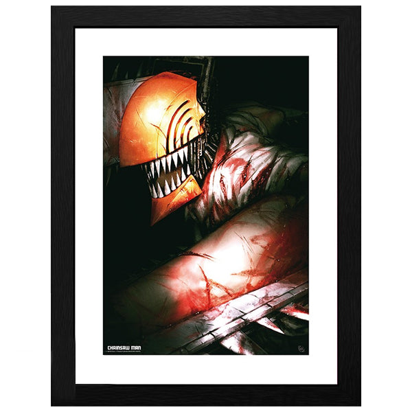CHAINSAW MAN - Framed print "Chainsaw Man" (30x40)