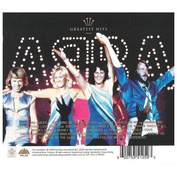 Abba - Gold - Greatest Hits - CD