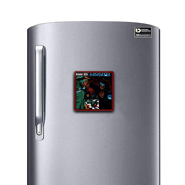 Genius/GZA - Liquid Swords LP Cover - Fridge Magnet