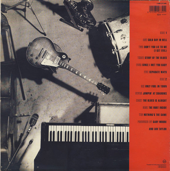 Gary Moore – After Hours - LP (Used Vinyl)