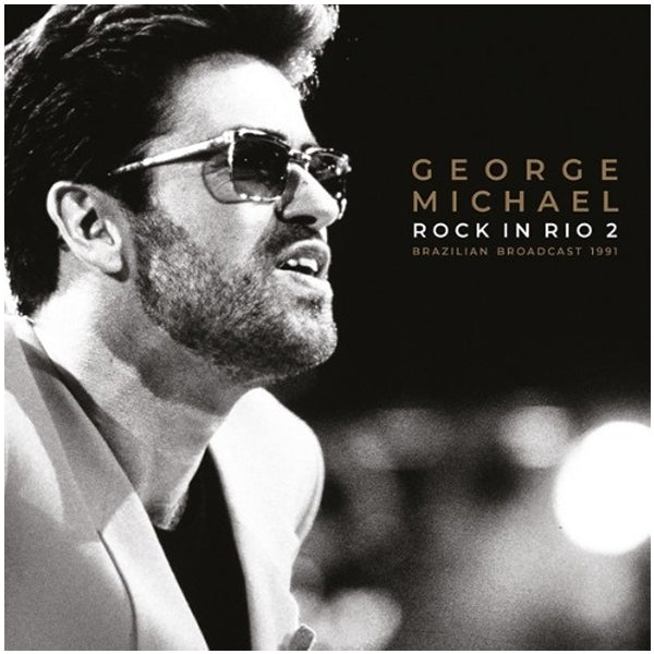 George Michael - Rock In Rio 2 - 2LP