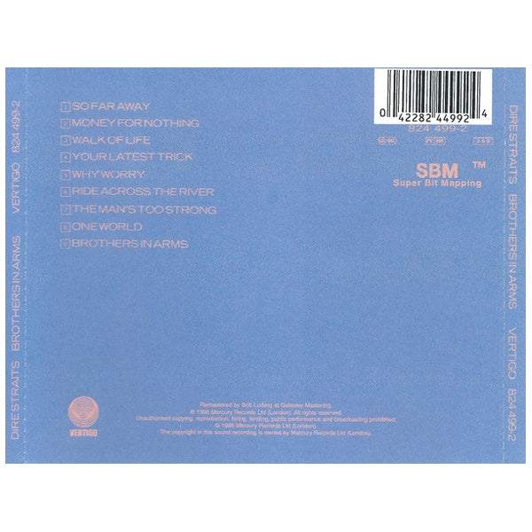 Dire Straits - Brothers In Arms - CD