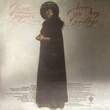 Gloria Gaynor - Never Can Say Goodbye - LP (Used Vinyl)