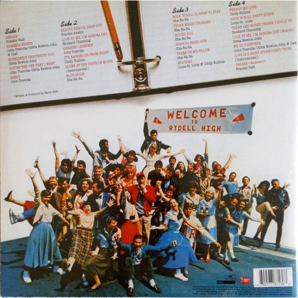 Various Artist - (OST)Grease (40th Anniversary) (Limited Edition Pink Vinyl) - 2LP