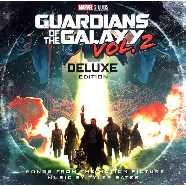 Various Artist - OST Guardians Of The Galaxy Vol. 2 Awesome Mix Vol. 2 - 2LP