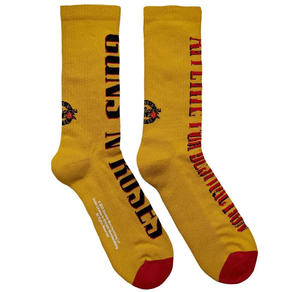 Guns N Roses - Socks Appetite For Destruction - EU - 40 - 45