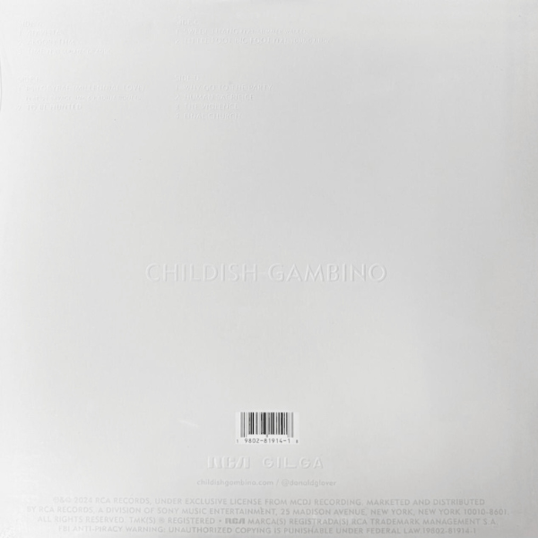 Childish Gambino - Atavista - 2LP