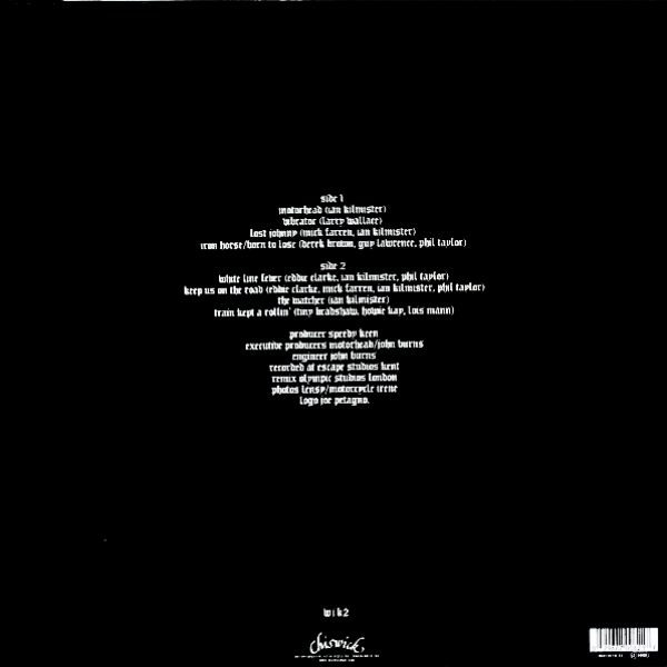 Motorhead - Motorhead - LP