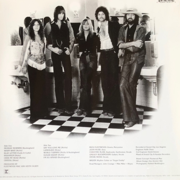 Fleetwood Mac - Fleetwood Mac (RSD 2025 Picture Disc) - LP
