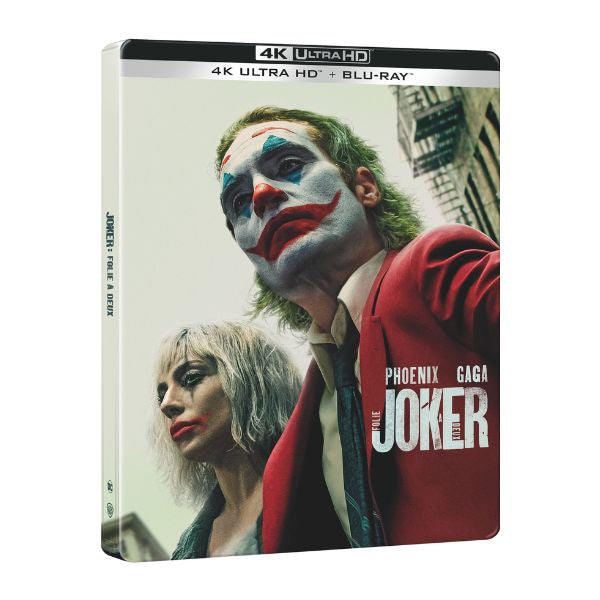 Joker / Joker 2 - Folie A Deux Limited Edition 4K Ultra HD + Blu-Ray