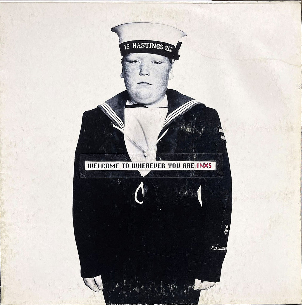 INXS - Welcome To Wherever You Are - LP (Used Vinyl)