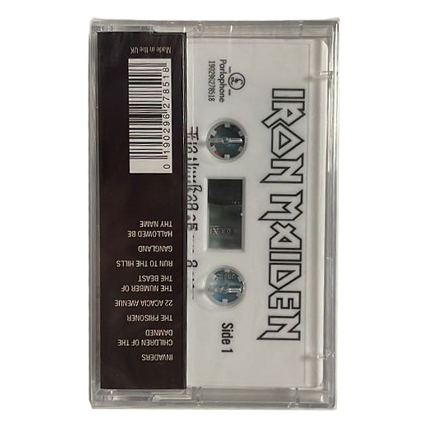 Iron Maiden - The Number Of The Beast - K7