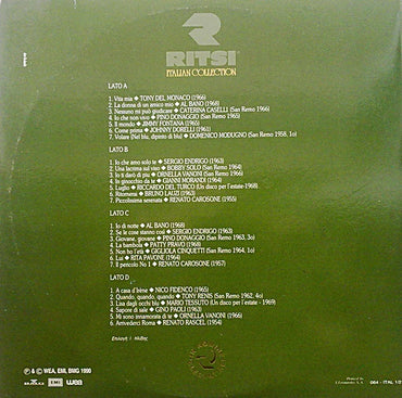 Various Artists - Ritsi Italian Collection - 2LP (Used Vinyl)