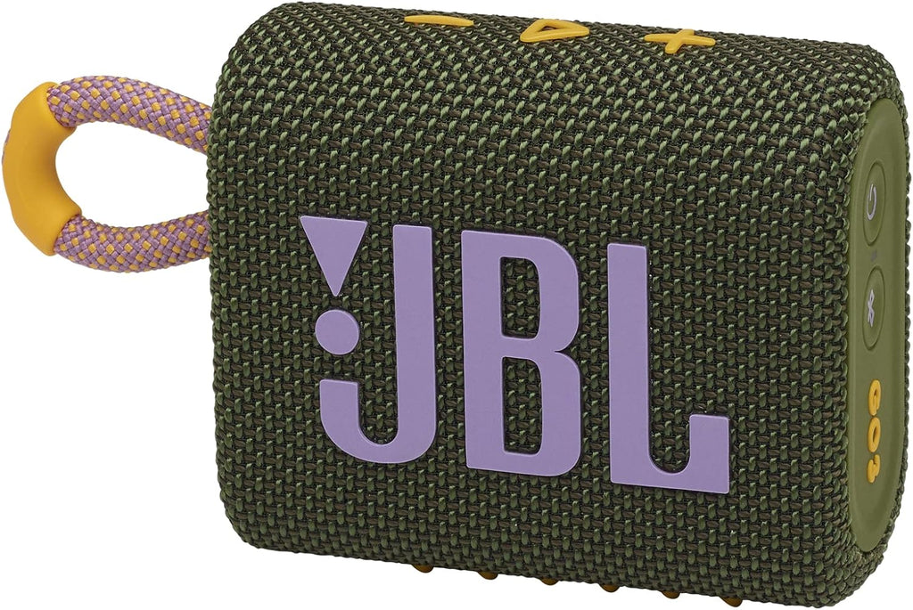 JBL Go 3 - Portable Mini Bluetooth Speaker