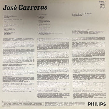 Jose Carreras - Jose Carreras (cover is damaged by water) - LP (Used Vinyl)