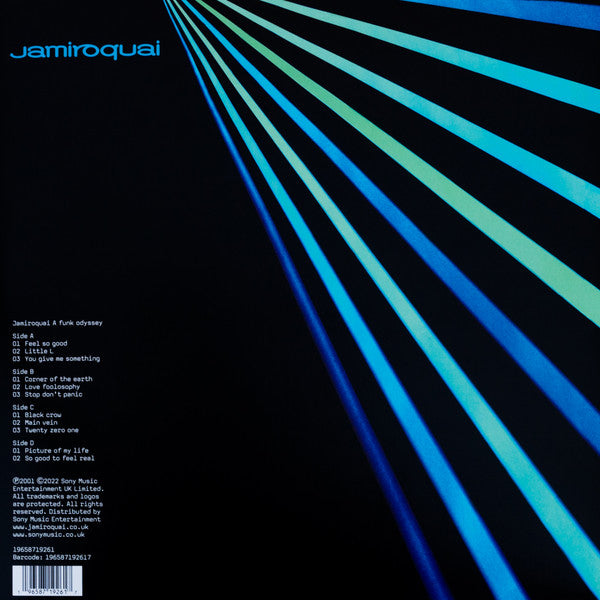 Jamiroquai - A Funk Odyssey - 2LP