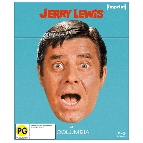 Jerry Lewis At Columbia (Limited Collectors Edition) - Blu Ray