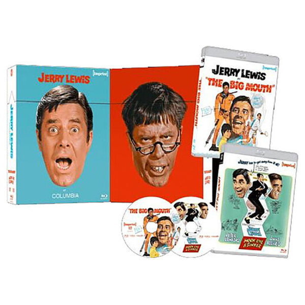 Jerry Lewis At Columbia (Limited Collectors Edition) - Blu Ray