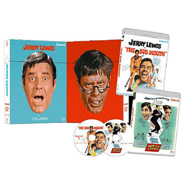 Jerry Lewis At Columbia (Limited Collectors Edition) - Blu Ray