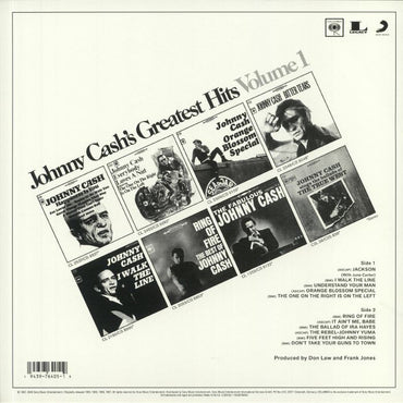 Johnny Cash - Greatest Hits Volume 1 - LP