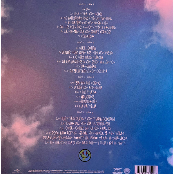 J Balvin - Jose (Limited edition Colored Vinyl) - 2LP