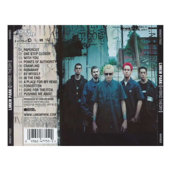 Linkin Park - Hybrid Theory - CD