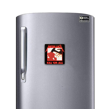 Metallica - Kill 'Em All LP Cover - Fridge Magnet