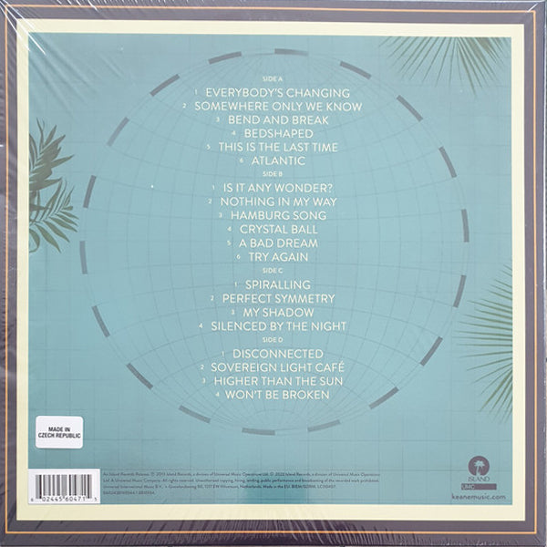 Keane - The Best Of Keane (Orange & Blue) - 2LP