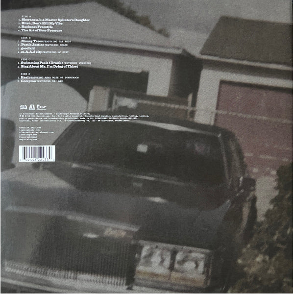 Good Kid mAAd City Kendrick lamar 2LP vinyl Edition