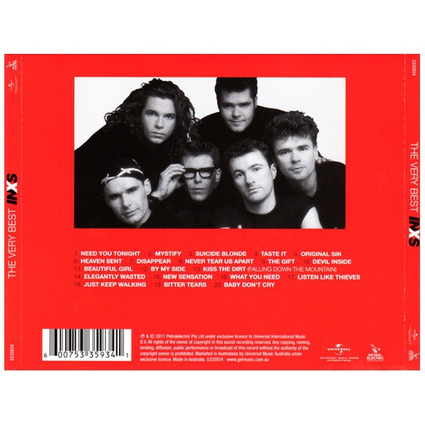 Inxs - The Very Best Of - CD