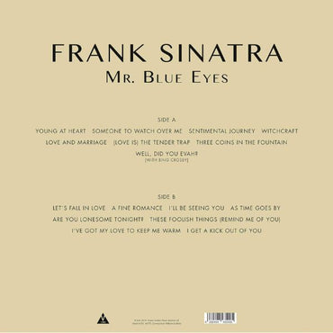 Frank Sinatra - Mr. Blue Eyes (Limited Edition Gold Marbled Vinyl) - LP