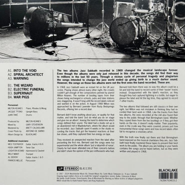 Jazz Sabbath - The 1968 Tapes - LP