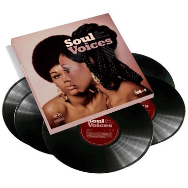 Various - Soul Voices (Boxset) - 5LP