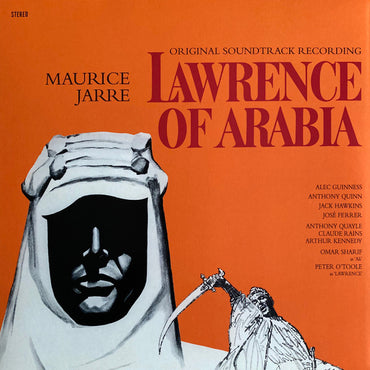 Maurice Jarre - (OST) Lawrence Of Arabia (Limited Transparent Red Vinyl) - LP. Shop now online in uae
