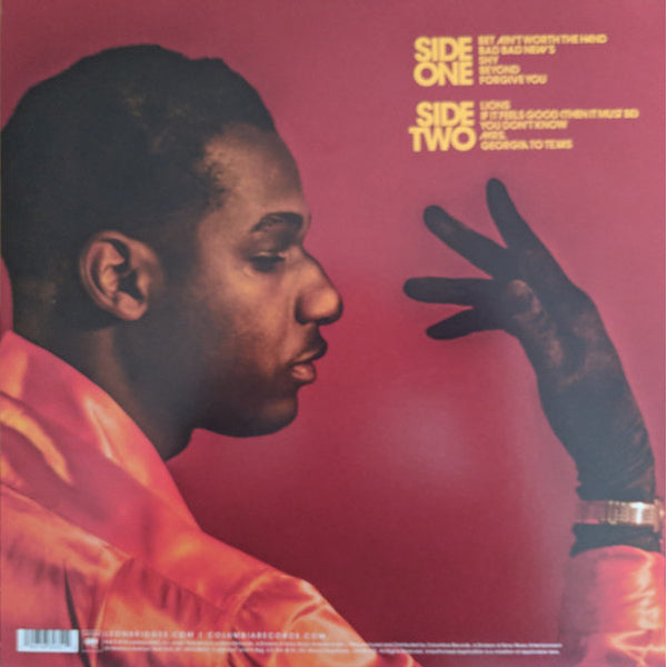 Leon Bridges - Good Thing (Limited Edition Yellow Vinyl) - LP